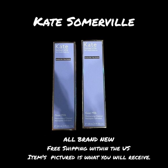 Kate Somerville Other - Kate Somerville Goat Milk Moisturizing Cleanser Set -x2 Brand New in Box